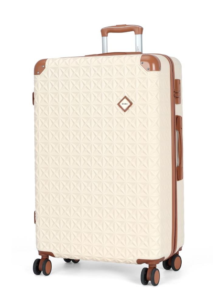 Mala de Viagem Apollo Gash ABS com Rodas 360 Branco 4