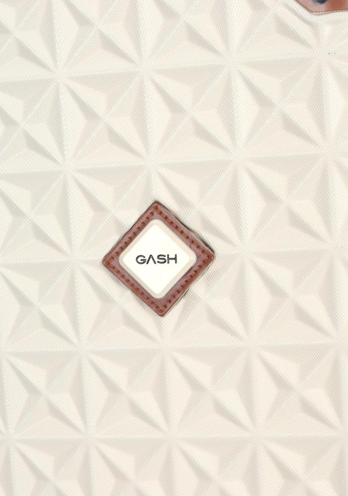 Mala de Viagem Apollo Gash ABS com Rodas 360 Branco 5