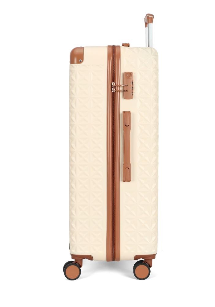Mala de Viagem Apollo Gash ABS com Rodas 360 Branco 6