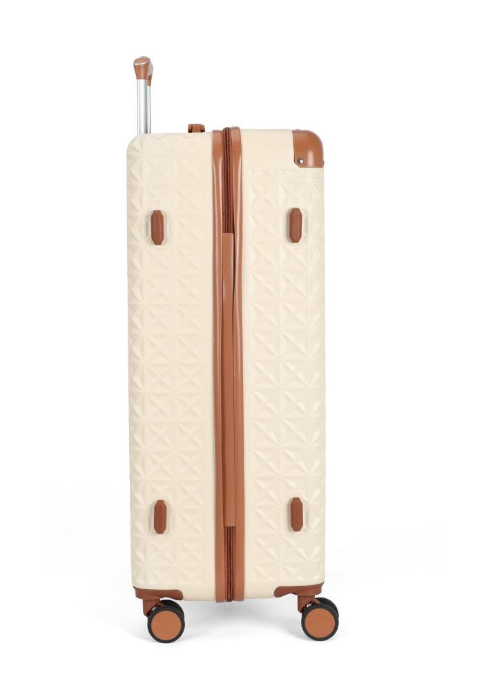 Mala de Viagem Apollo Gash ABS com Rodas 360 Branco 7