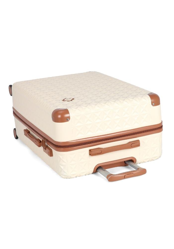 Mala de Viagem Apollo Gash ABS com Rodas 360 Branco 8