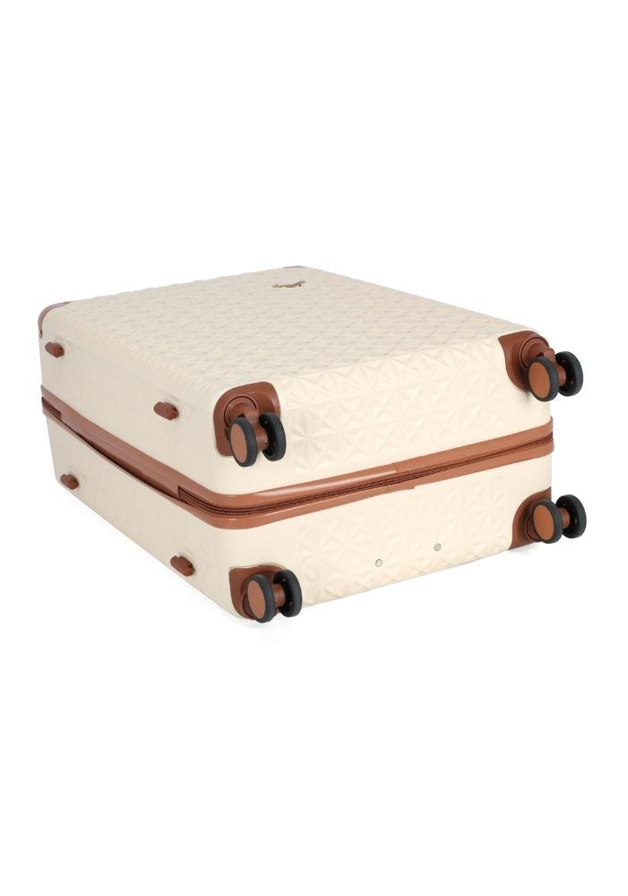 Mala de Viagem Apollo Gash ABS com Rodas 360 Branco 9