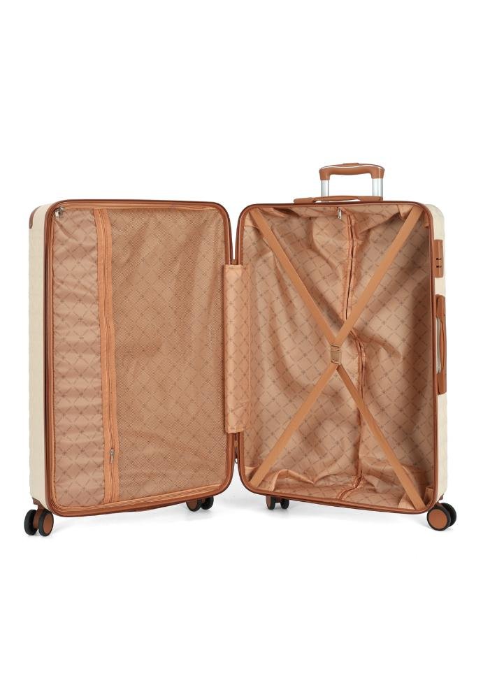 Mala de Viagem Apollo Gash ABS com Rodas 360 Branco 10