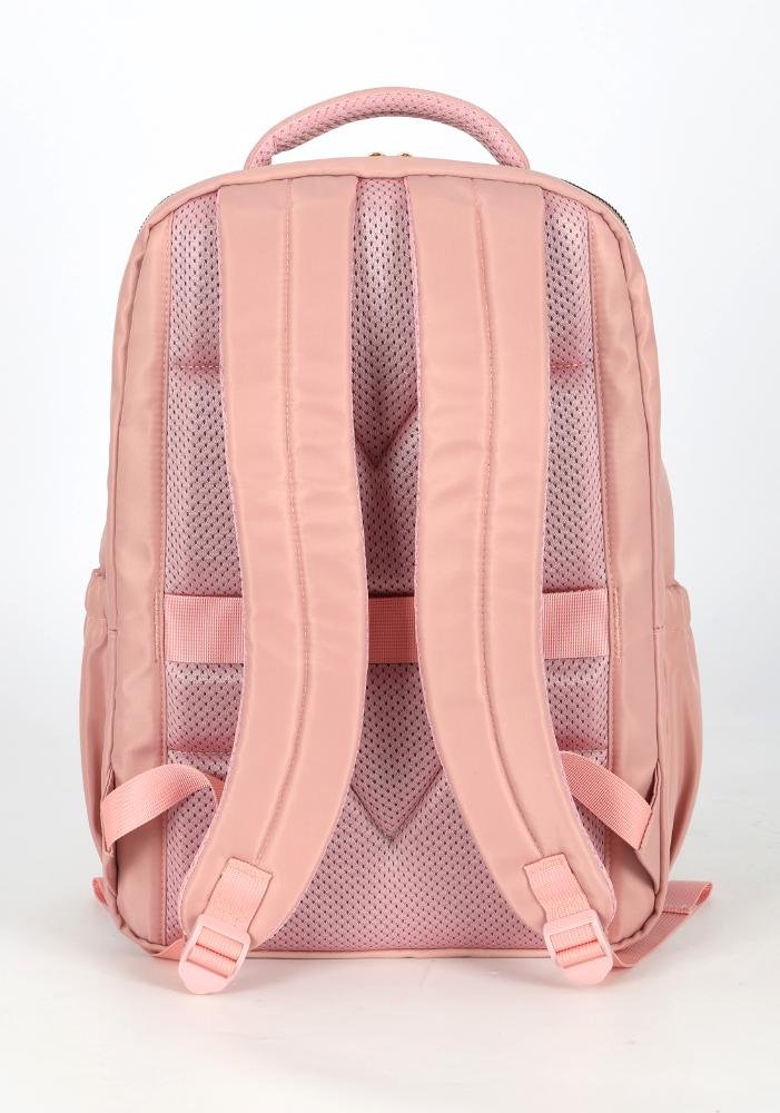 Mochila de Costas Grande Executiva Feminina Notebook Up4you Rose 5