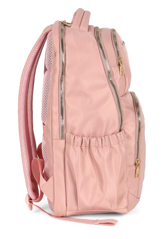 Mochila de Costas Grande Executiva Feminina Notebook Up4you Rose 7