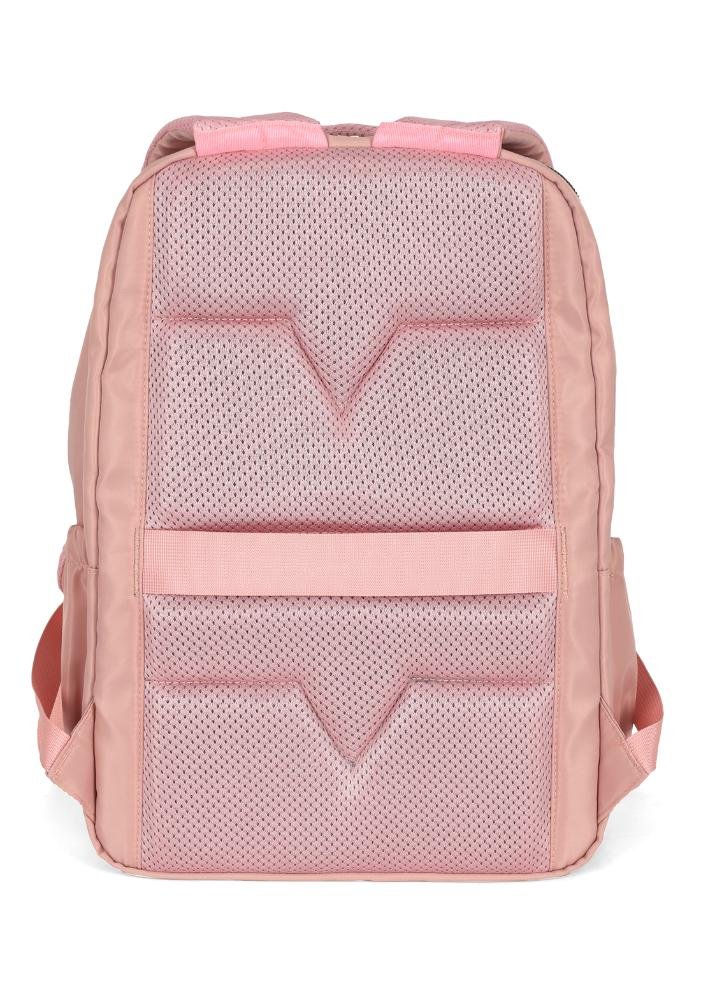 Mochila de Costas Grande Executiva Feminina Notebook Up4you Rose 9