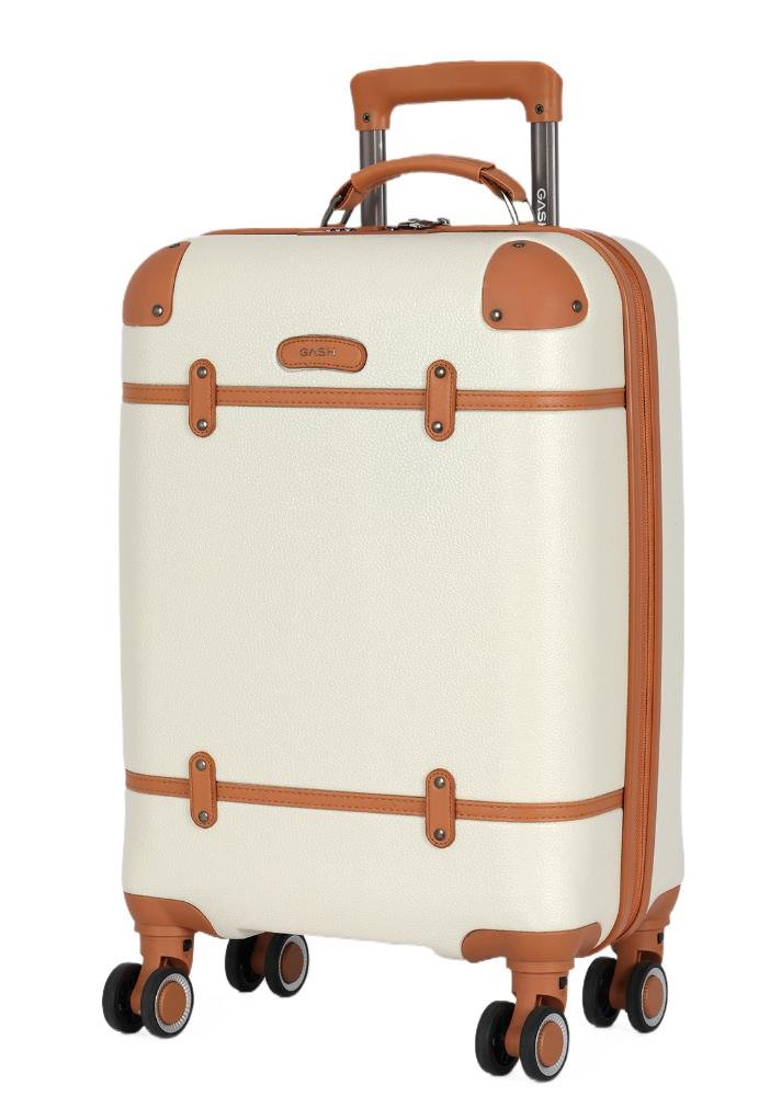 Mala de Bordo Atena Casual Gash Branco 2