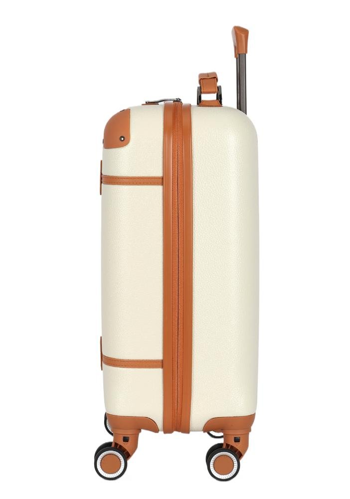 Mala de Bordo Atena Casual Gash Branco 3