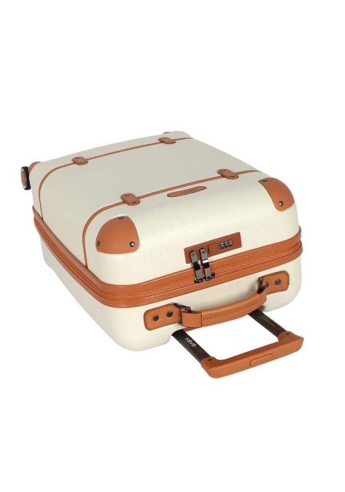 Mala de Bordo Atena Casual Gash Branco 5