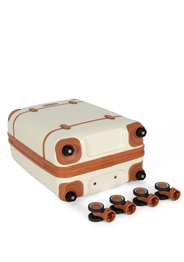 Mala de Bordo Atena Casual Gash Branco 8