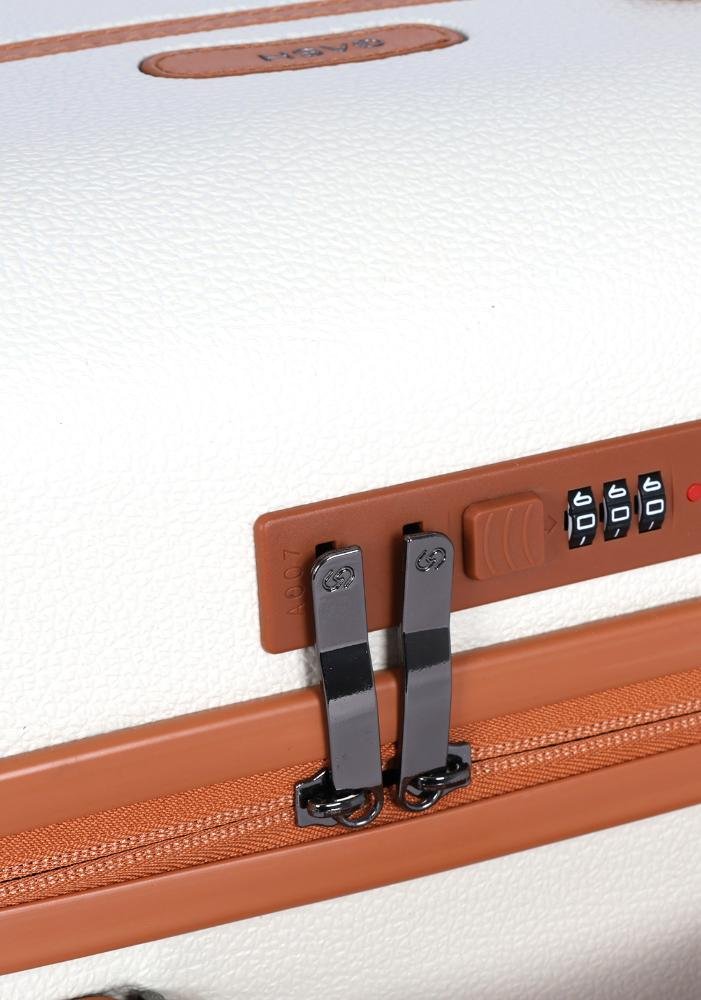 Mala de Bordo Atena Casual Gash Branco 9