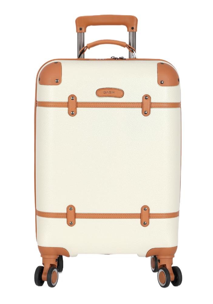 Mala de Bordo Atena Casual Gash Branco 10