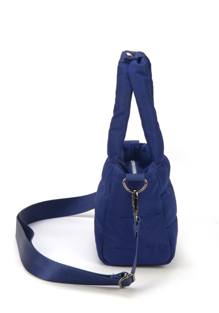 Bolsa Tote Mini Transversal Náilon It's Cool Up4you Azul 4