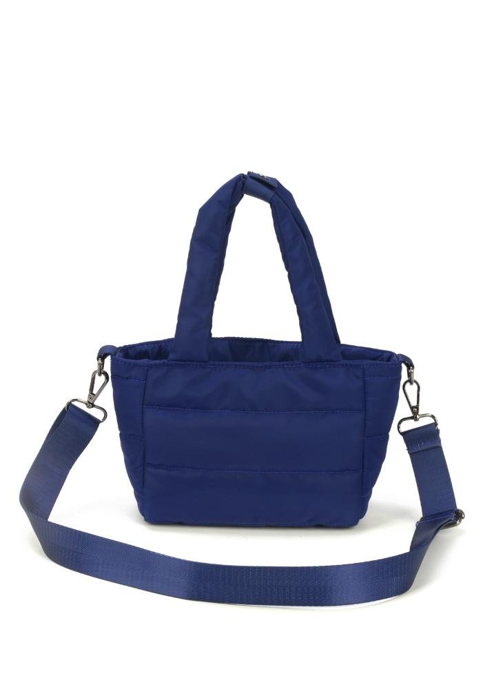 Bolsa Tote Mini Transversal Náilon It's Cool Up4you Azul 5