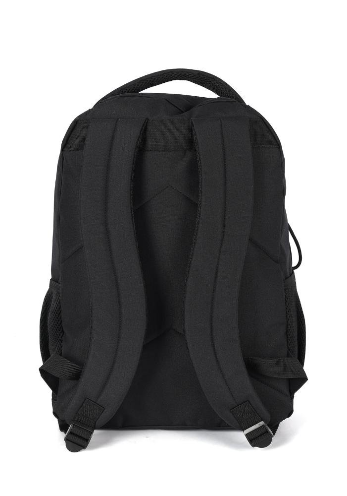 Mochila de Costas Média Juvenil Loud com Chaveiro Preto 3