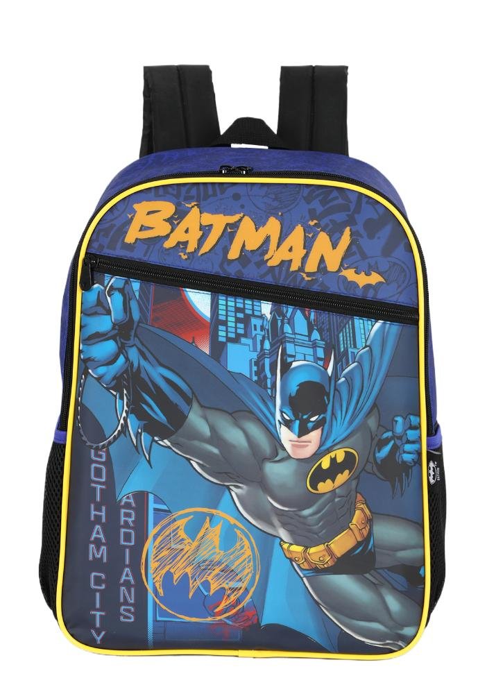Mochila de Costas Pequena Infantil Simples Batman