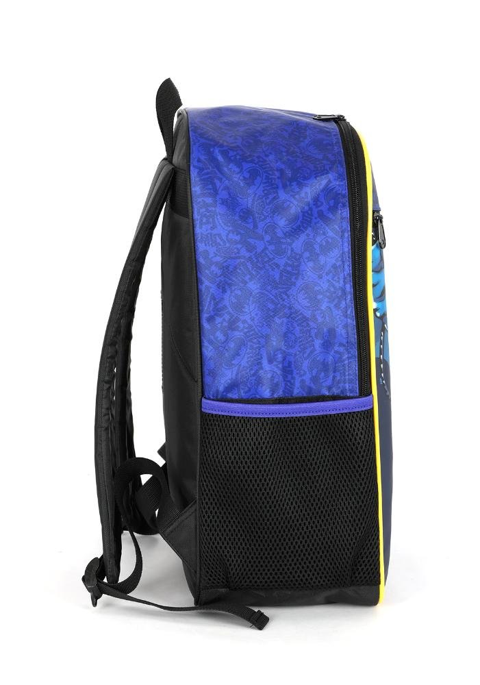 Mochila de Costas Pequena Infantil Simples Batman Azul 3