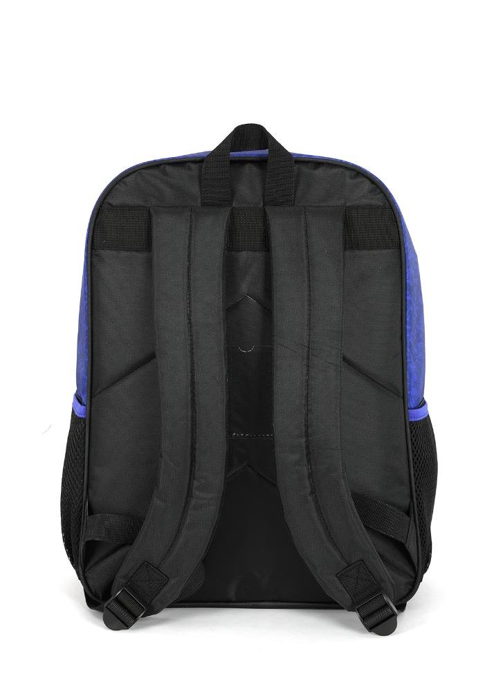 Mochila de Costas Pequena Infantil Simples Batman Azul 4