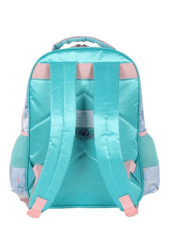 Mochila de Costas Pequena Infantil Aloha Stitch Verde 6