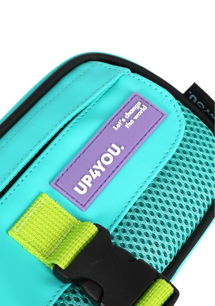 Estojo Juvenil Youth Up4you Médio PU Verde 2
