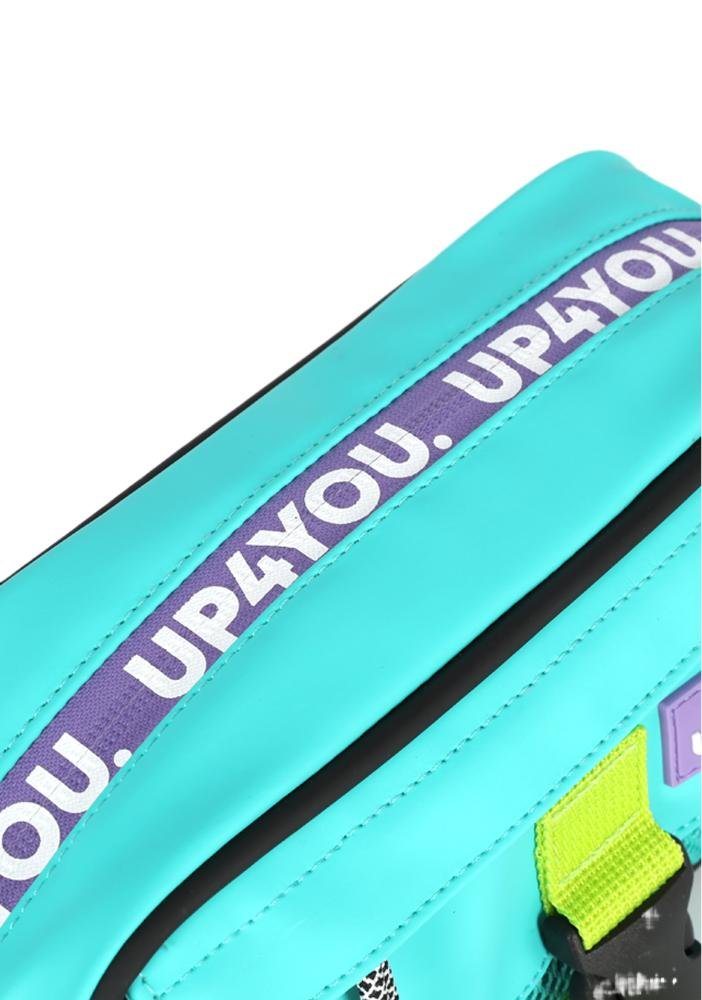 Estojo Juvenil Youth Up4you Médio PU Verde 3