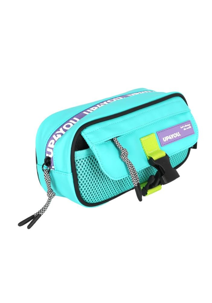 Estojo Juvenil Youth Up4you Médio PU Verde 4