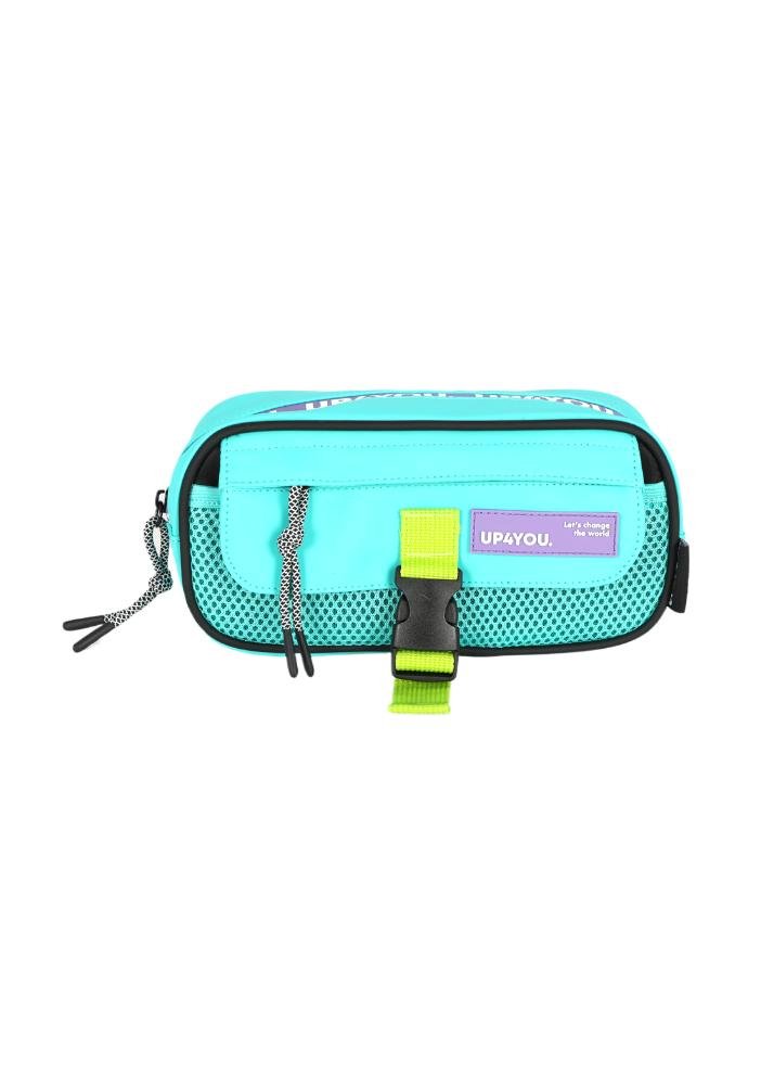 Estojo Juvenil Youth Up4you Médio PU Verde 8