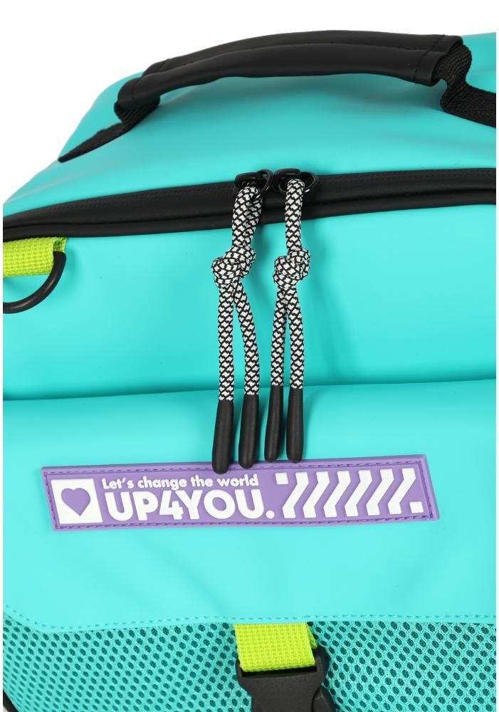 Lancheira Escolar Juvenil Youth Up4you Verde 5