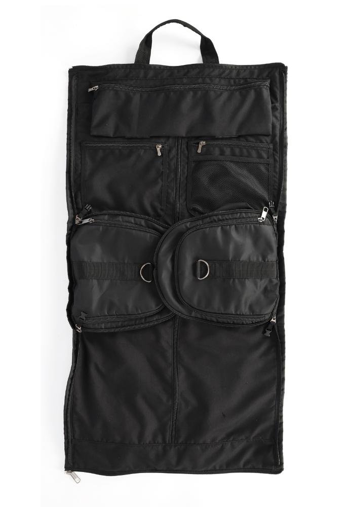 Bolsa Multifuncional Náilon Up4you Preto 4