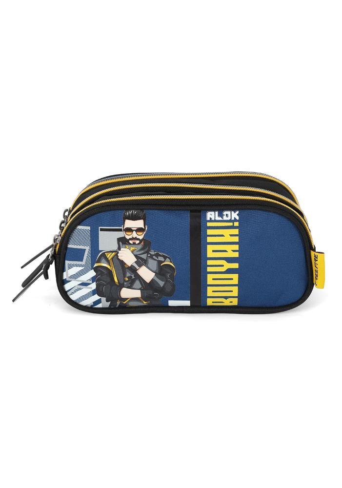 Estojo Triplo Free Fire Booyah  By Up4you