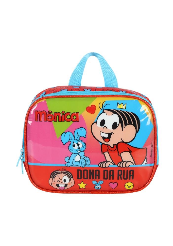 Lancheira Escolar Infantil Turma da Monica Up4you