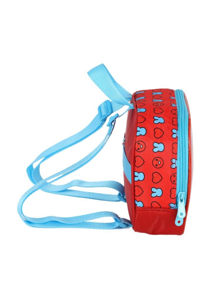 Lancheira Escolar Infantil Turma da Monica Up4you Vermelho 4