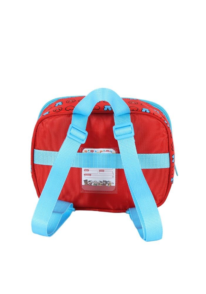Lancheira Escolar Infantil Turma da Monica Up4you Vermelho 5