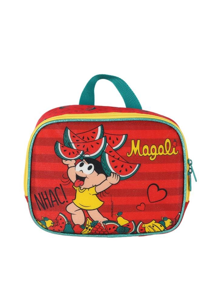 Lancheira Escolar Infantil Turma da Monica Elas by Up4you