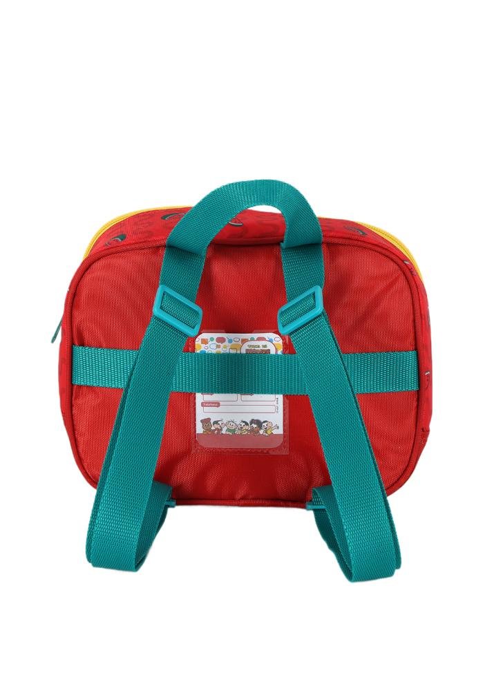 Lancheira Escolar Infantil Turma da Monica Elas by Up4you Vermelho 5