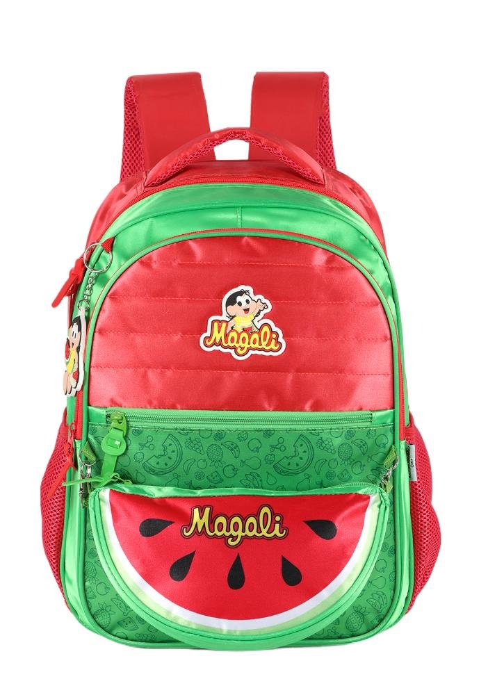 Mochila De Costas Turma Da Monica Com Bolso Removivél Up4you