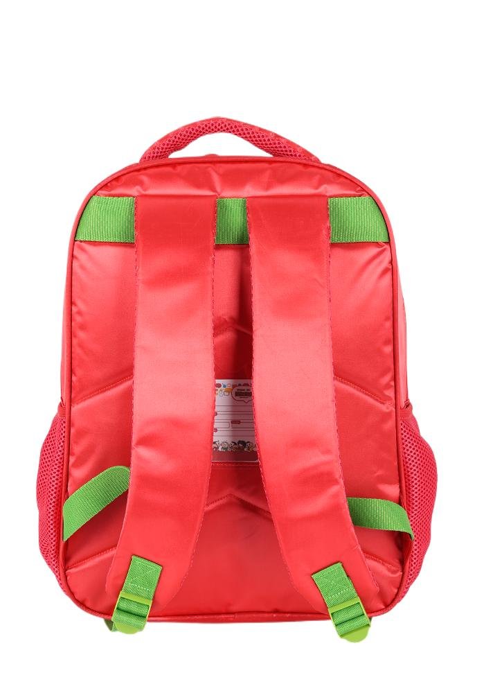 Mochila De Costas Turma Da Monica Com Bolso Removivél Up4you Vermelho 7