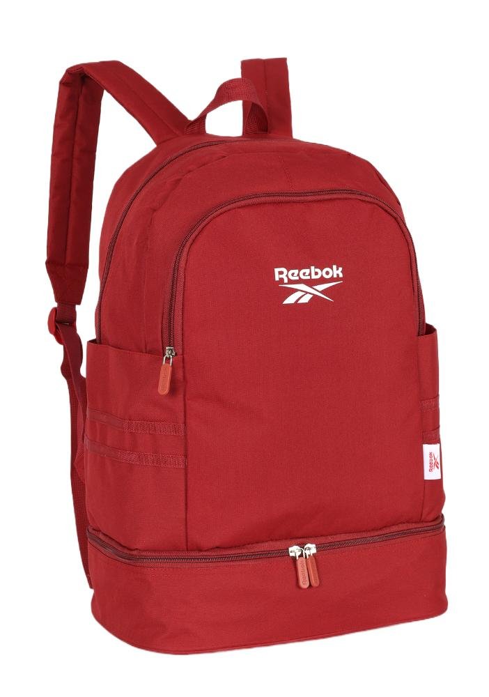 Mochila De Costas Active Unissex Reebook Vermelho 2