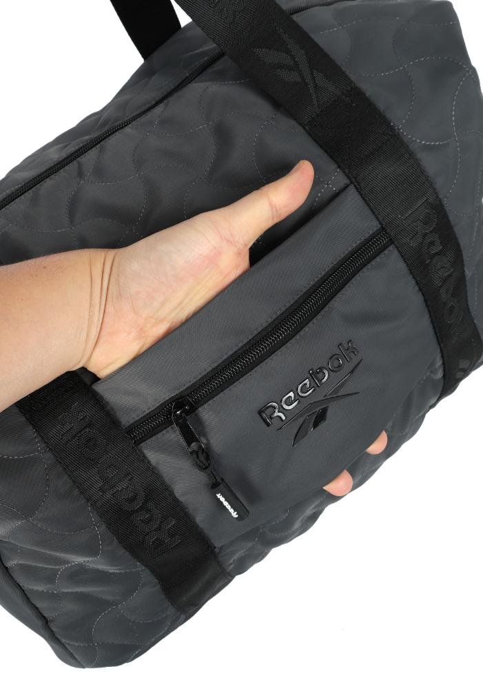 Bolsa De Academia Motion Feminina Em Poliéster By Reebok Preto 9