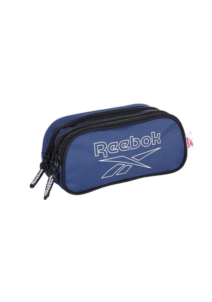 Estojo Triplo Daily Bold Reebok Azul 2
