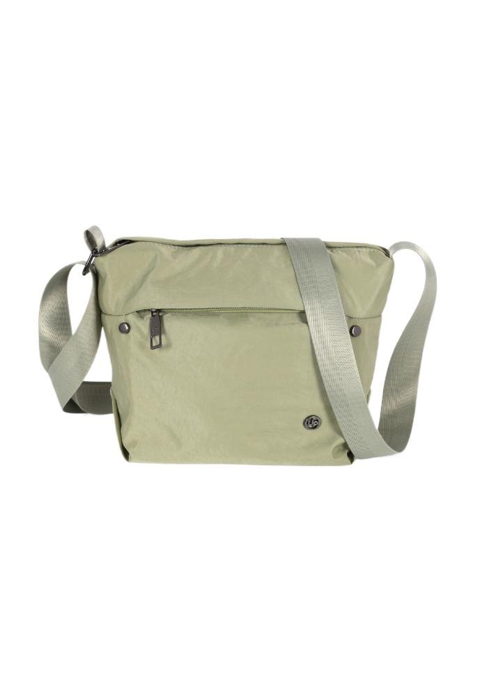 Bolsa Square Média Transversal By Up4you Verde 3