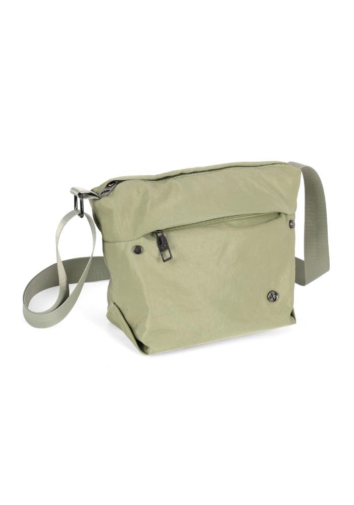 Bolsa Square Média Transversal By Up4you Verde 4