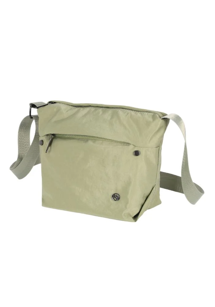 Bolsa Square Média Transversal By Up4you Verde 5