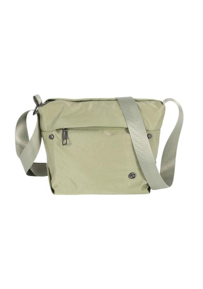 Bolsa Square Média Transversal By Up4you Verde 6