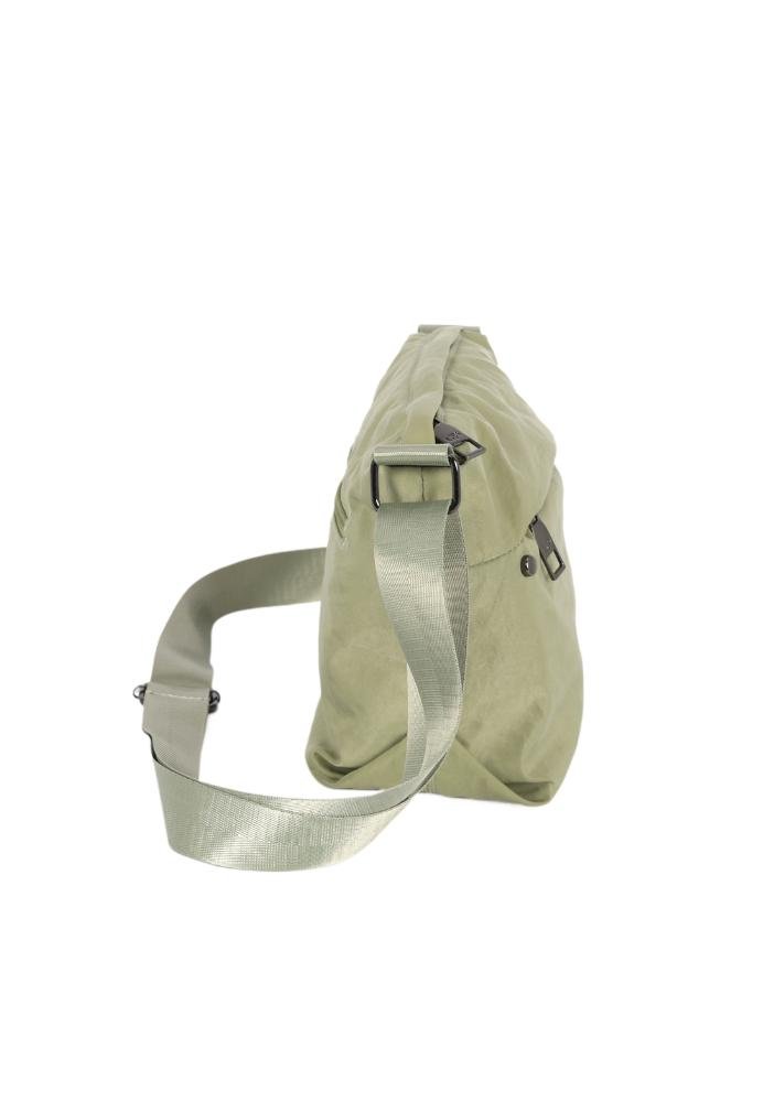 Bolsa Square Média Transversal By Up4you Verde 7