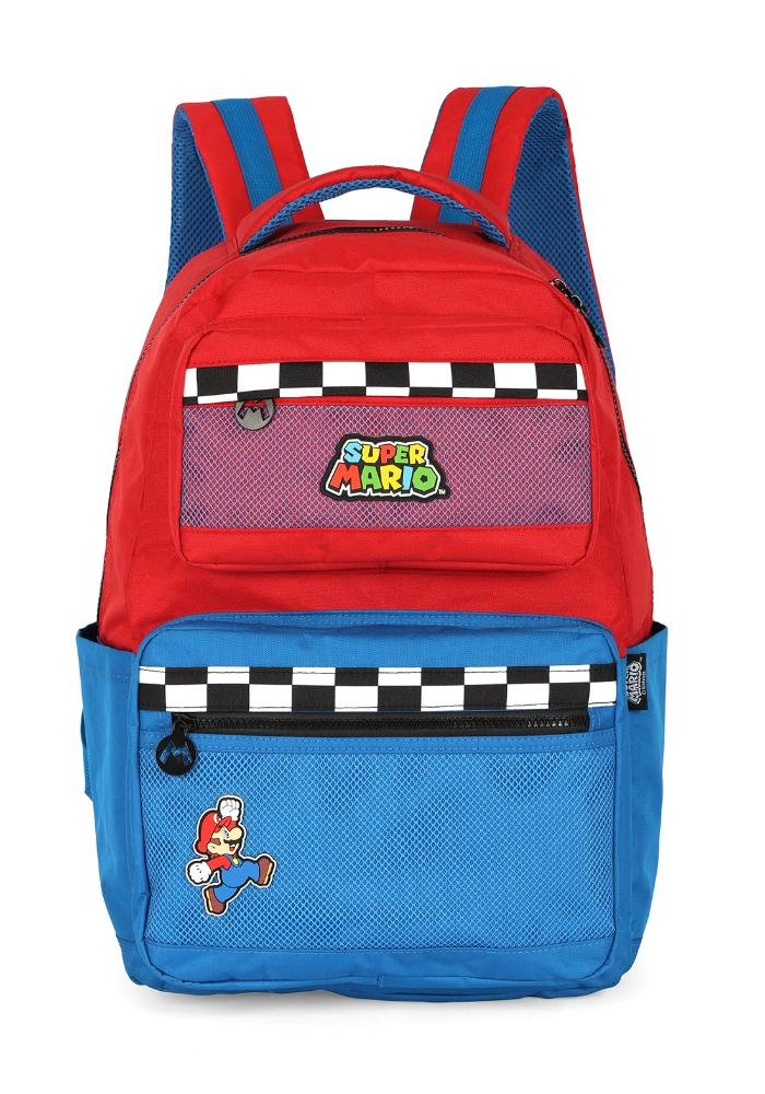 Mochila de Costas Super Mario Em Ação By Up4you