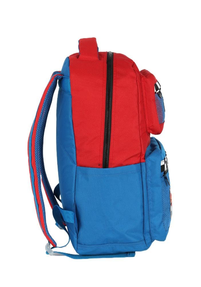 Mochila de Costas Super Mario Em Ação By Up4you Azul/Vermelho 4