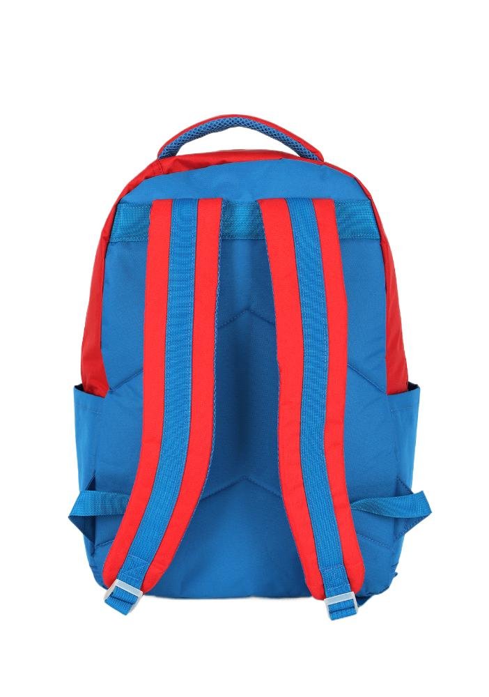 Mochila de Costas Super Mario Em Ação By Up4you Azul/Vermelho 5