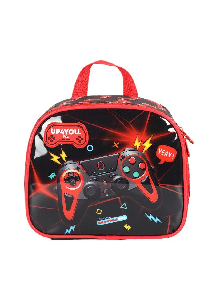 Lancheira Escolar Infantil Gamer Média By Up4you