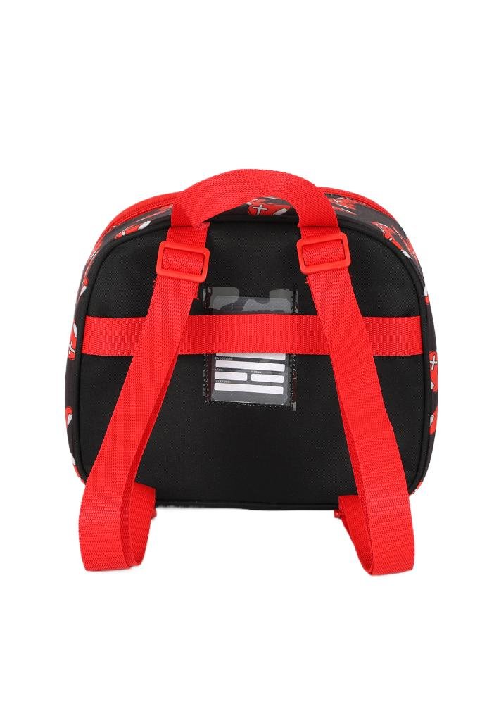 Lancheira Escolar Infantil Gamer Média By Up4you Vermelho 4